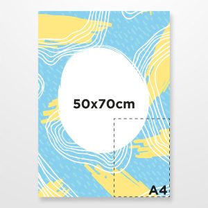 Carteles 50x70cm