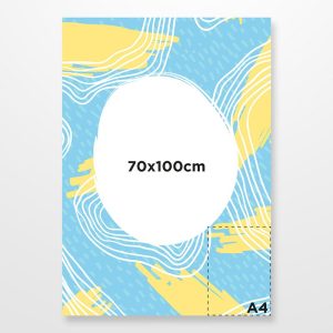 Carteles 70x100cm