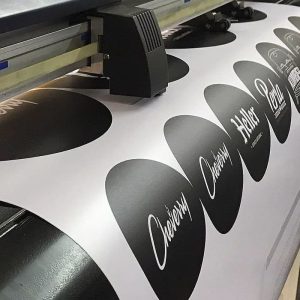 Pegatinas en Bobina Personalizadas