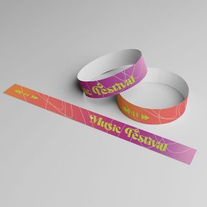 Pulseras Tyvek