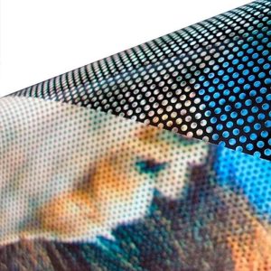 Vinilo Microperforado por Metros